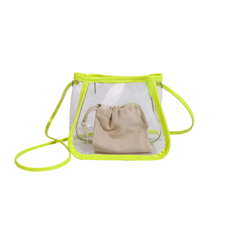 Transparent Mini Bucket Bag