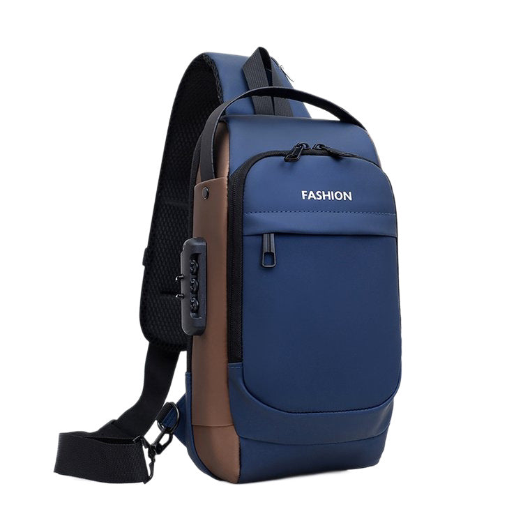 Shoulder bag with multiple compartments