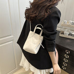 Women Mini-Handbag with Innovative Drawstring Nord Bags
