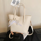 Ladies mini handbag with detachable shoulder strap