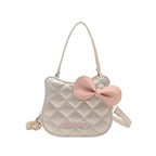 Mini Handbag with Chic Bow Accent