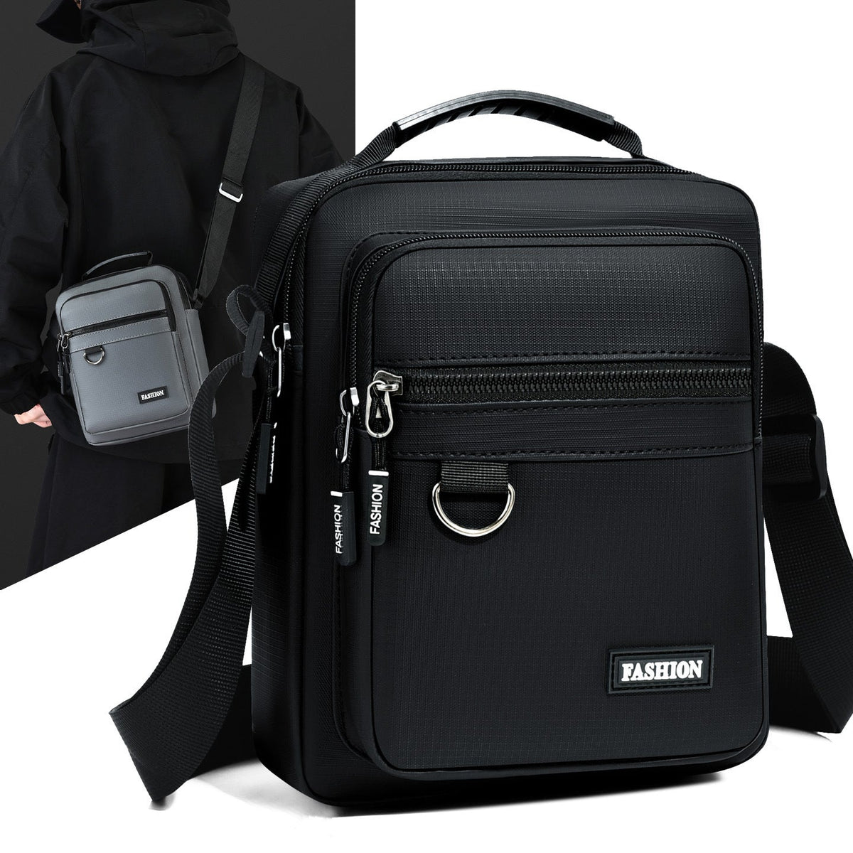 Versatile Utility Crossbody Bag