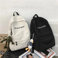 Trend backpack with playful charms