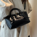Mini Handbag with Removable Shoulder Strap