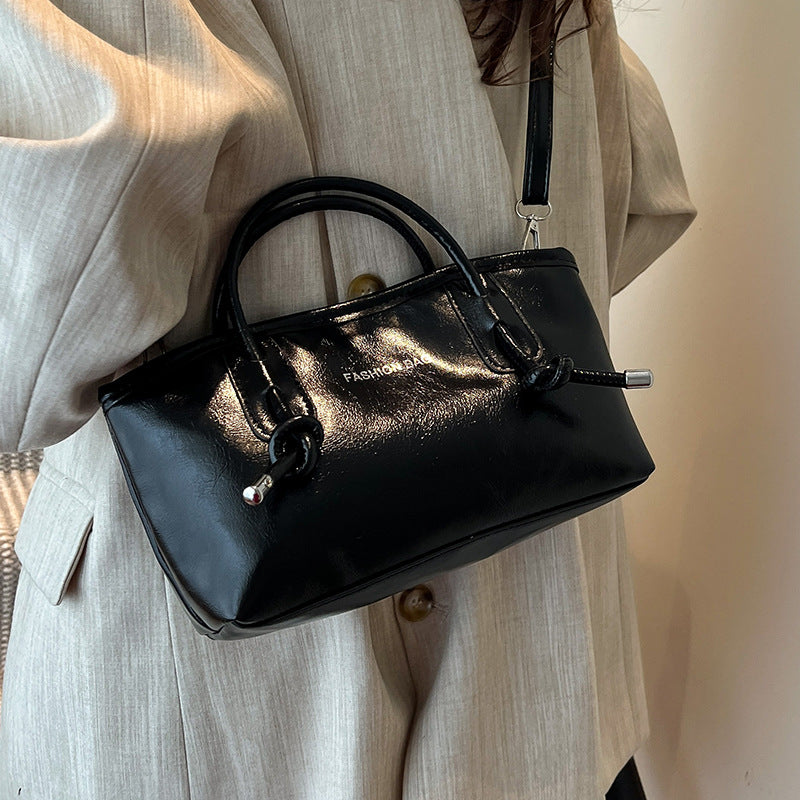 Mini Handbag with Removable Shoulder Strap