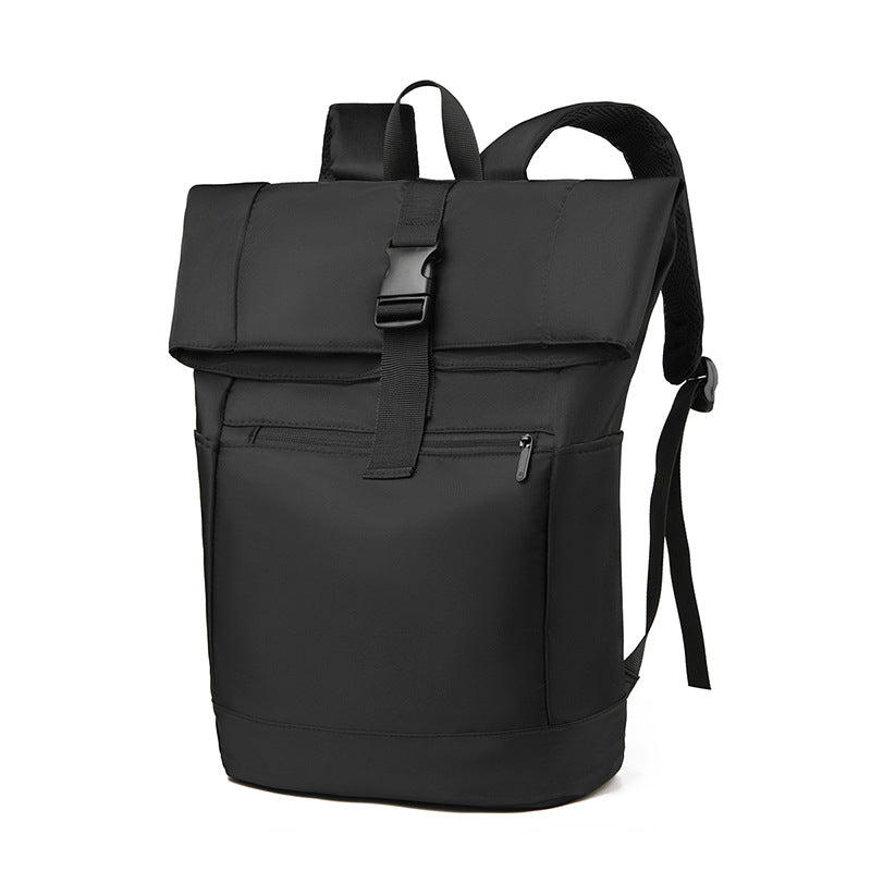 Backpack with Practical Rolltop and Versatile Compartments