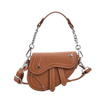 Women’s mini handbag in modern, structured design