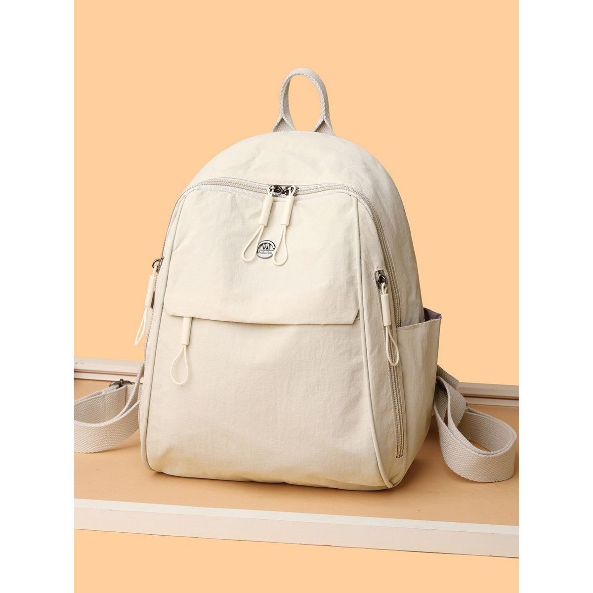 Spacious Multi-Compartment Casual Backpack