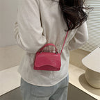 Women Mini Handbag with Glossy Design Nord Bags