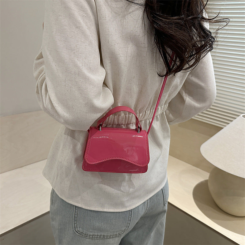 Women Mini Handbag with Glossy Design Nord Bags