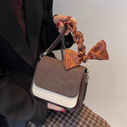 Stylish Quilted Crossbody Bag