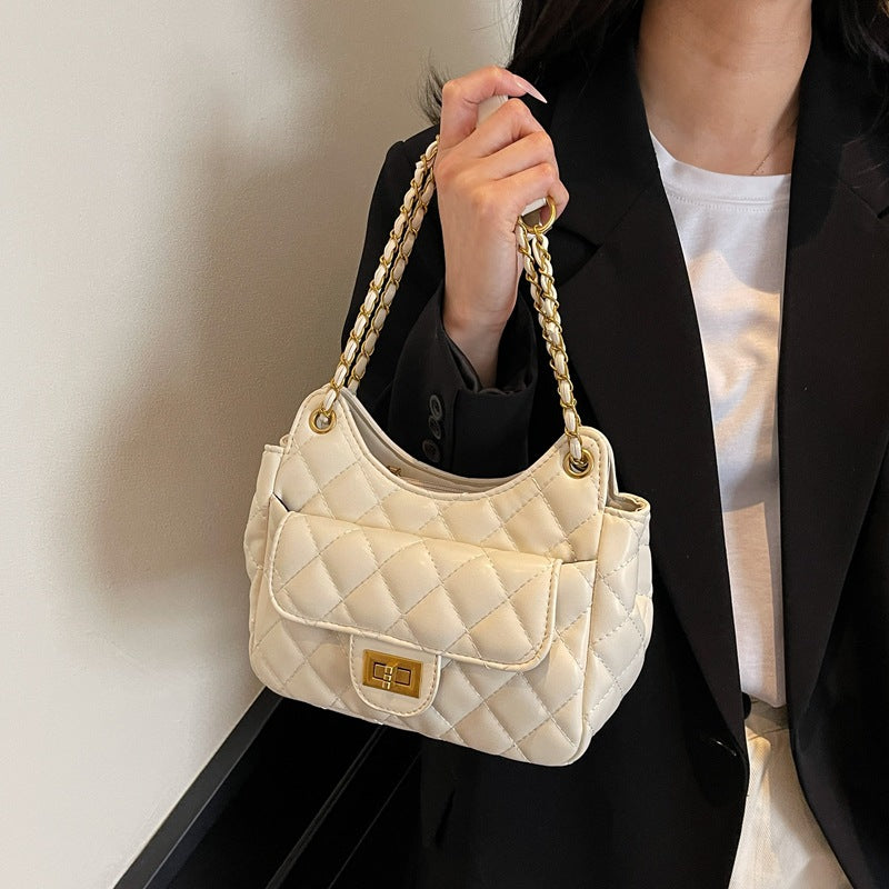 Quilted Mini Handbag