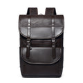Versatile Leather Backpack