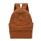 Stylish Corduroy Backpack