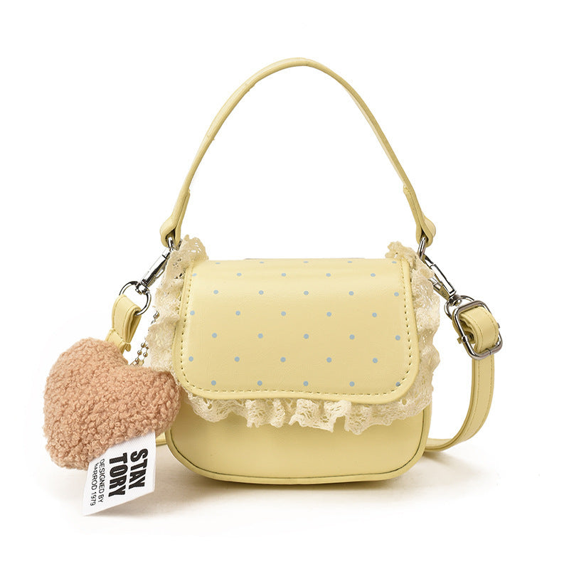 mini handbag with playful design and unique details