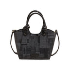 Women Mini-Handbag with Fashionable Star Keychain