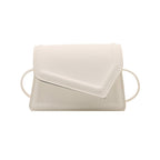 Ladies Mini Handbag with elegant flap closure technique
