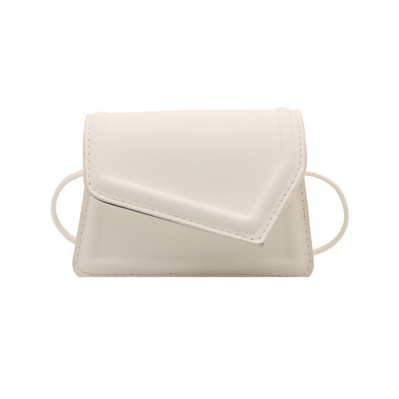 Ladies Mini Handbag with elegant flap closure technique