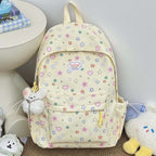 Playful Star-Patterned Daypack
