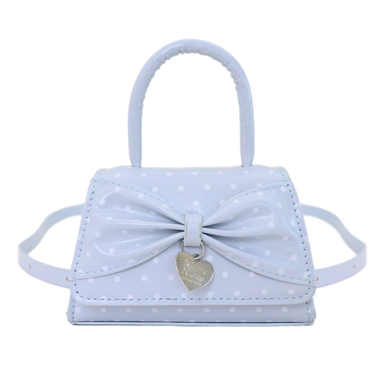 playful mini handbag with bow detail
