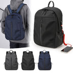 Everyday backpack with versatile compartments