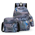 Trendier Urban Backpack with Matching Shoulder Bag