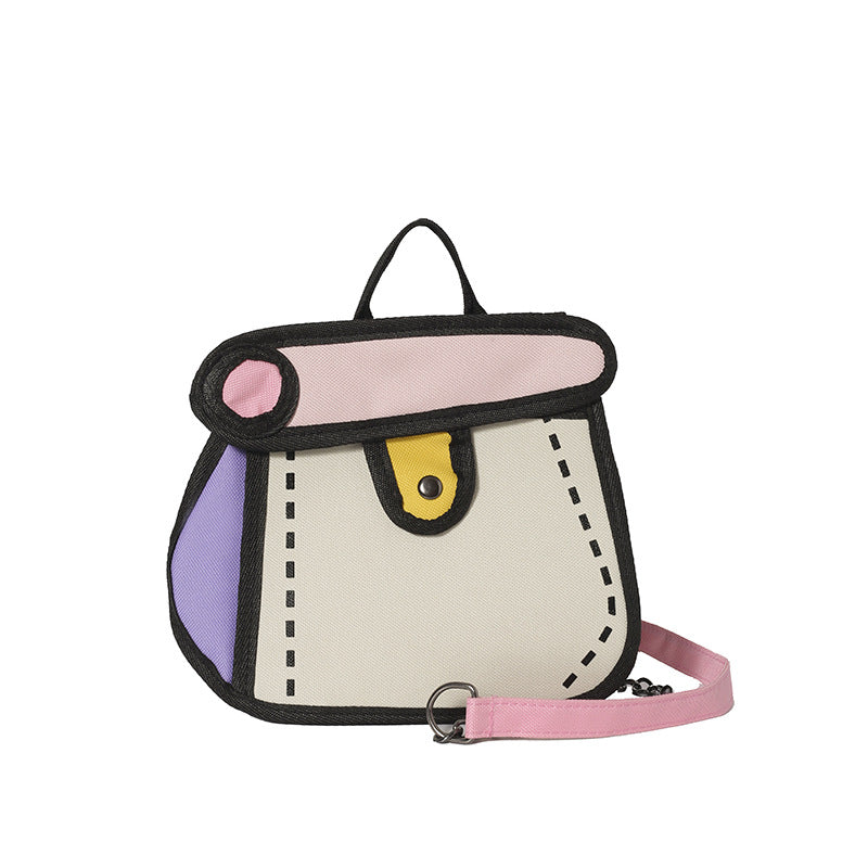 Women’s Mini Handbag with Playful Design Nord Bags