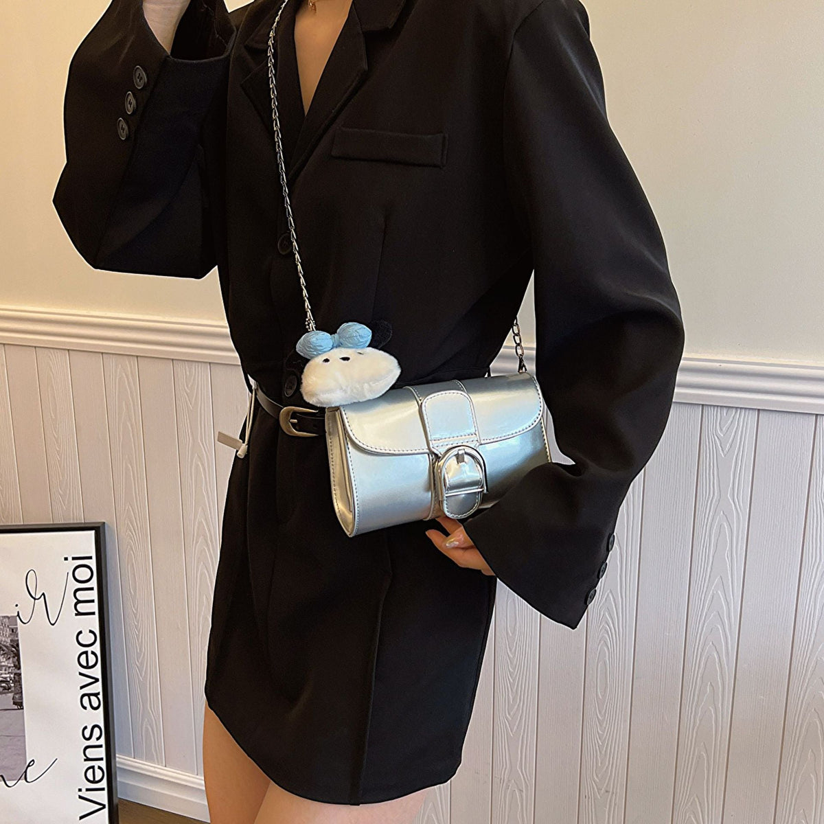 Mini Handbag in Modern Design
