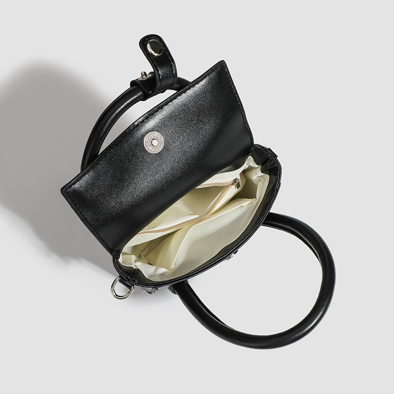 Ladies Mini Handbag with removable shoulder strap