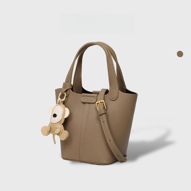 Structured Mini Tote Bag