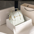 Vintage-Inspired Mini Backpack