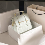Vintage-Inspired Mini Backpack