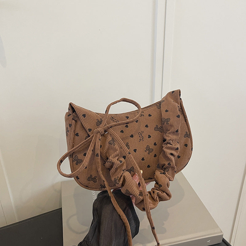 Playful Patterned Mini Handbag