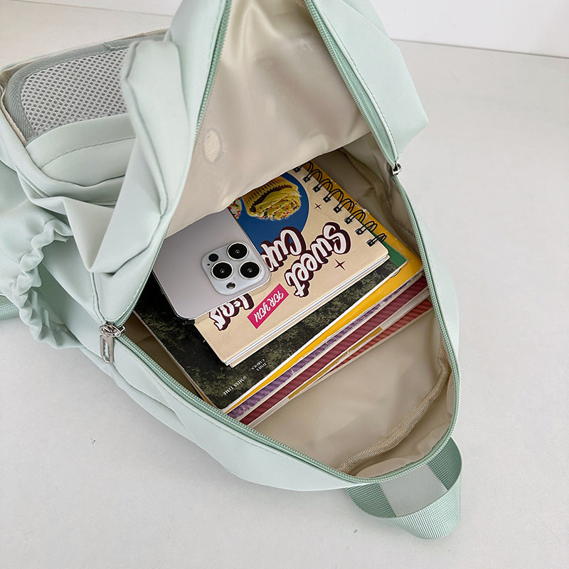 Plush Backpack with Playful Animal Design