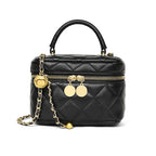 Quilted Mini Chain Handbag
