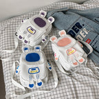 Cute Backpack in Astronaut Design