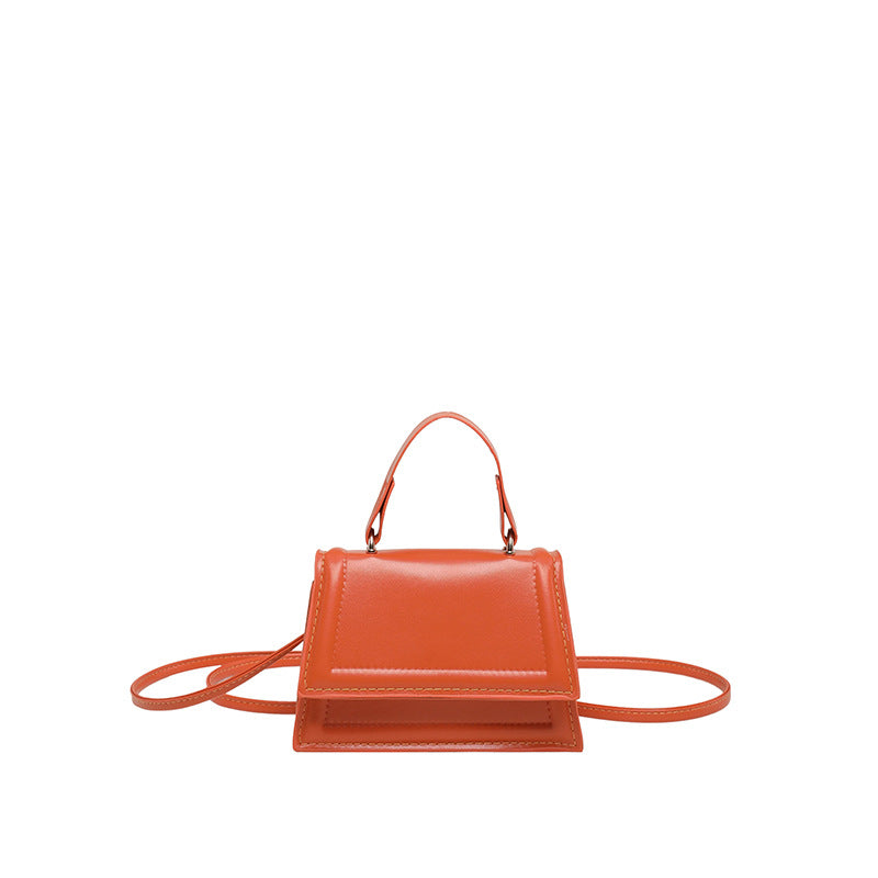 Chic Structured Mini Handbag