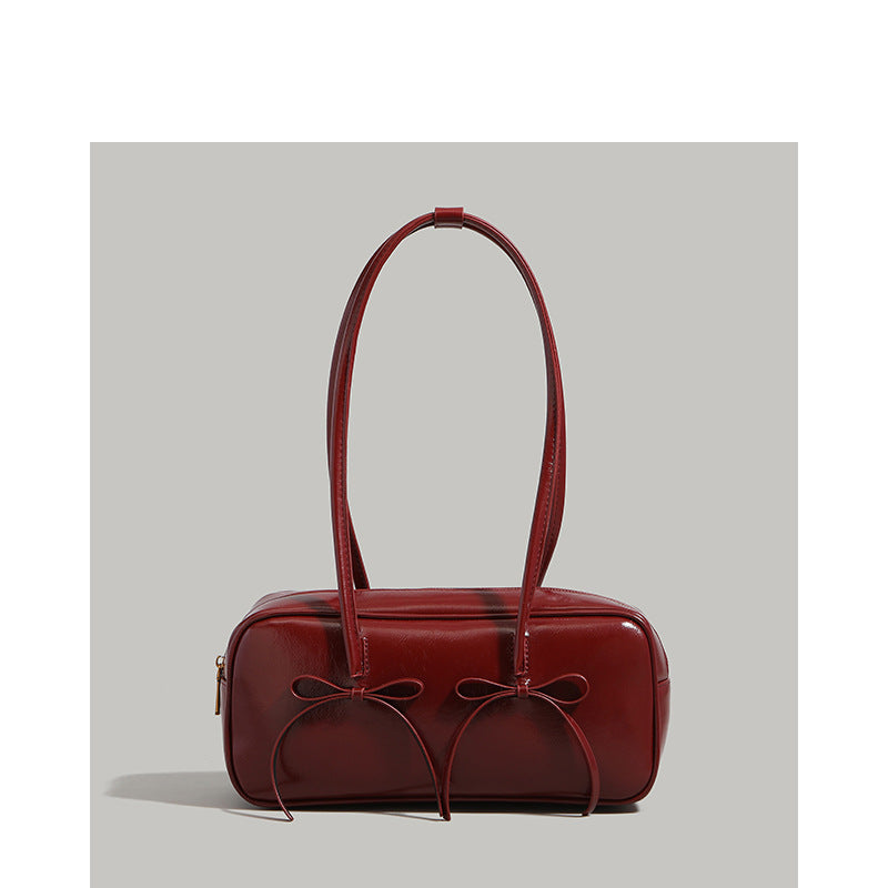 Stylish Leather Tote