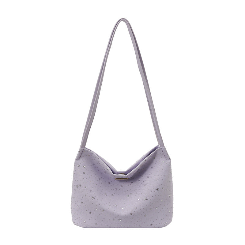 Stellar Patterned Shoulder Bag