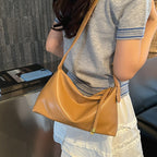 Modern Minimalist Leather Handbag